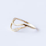 Double Tide Ring