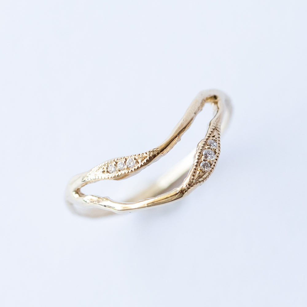 Double Tide Ring
