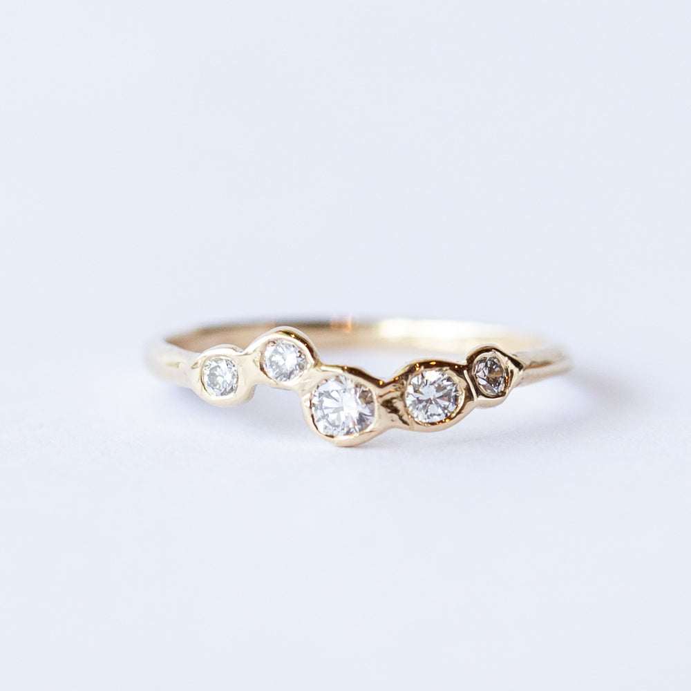 Effervescence Diamond Ring