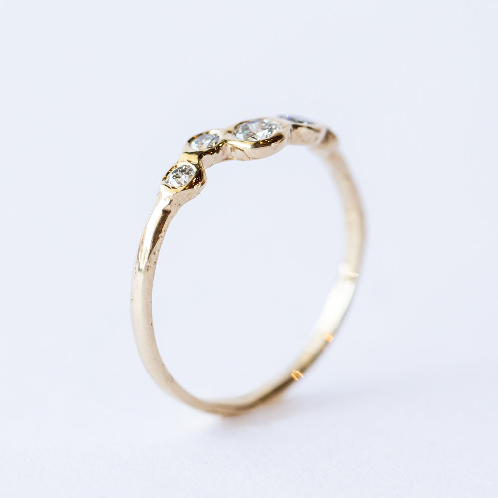 Effervescence Diamond Ring