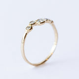 Effervescence Diamond Ring