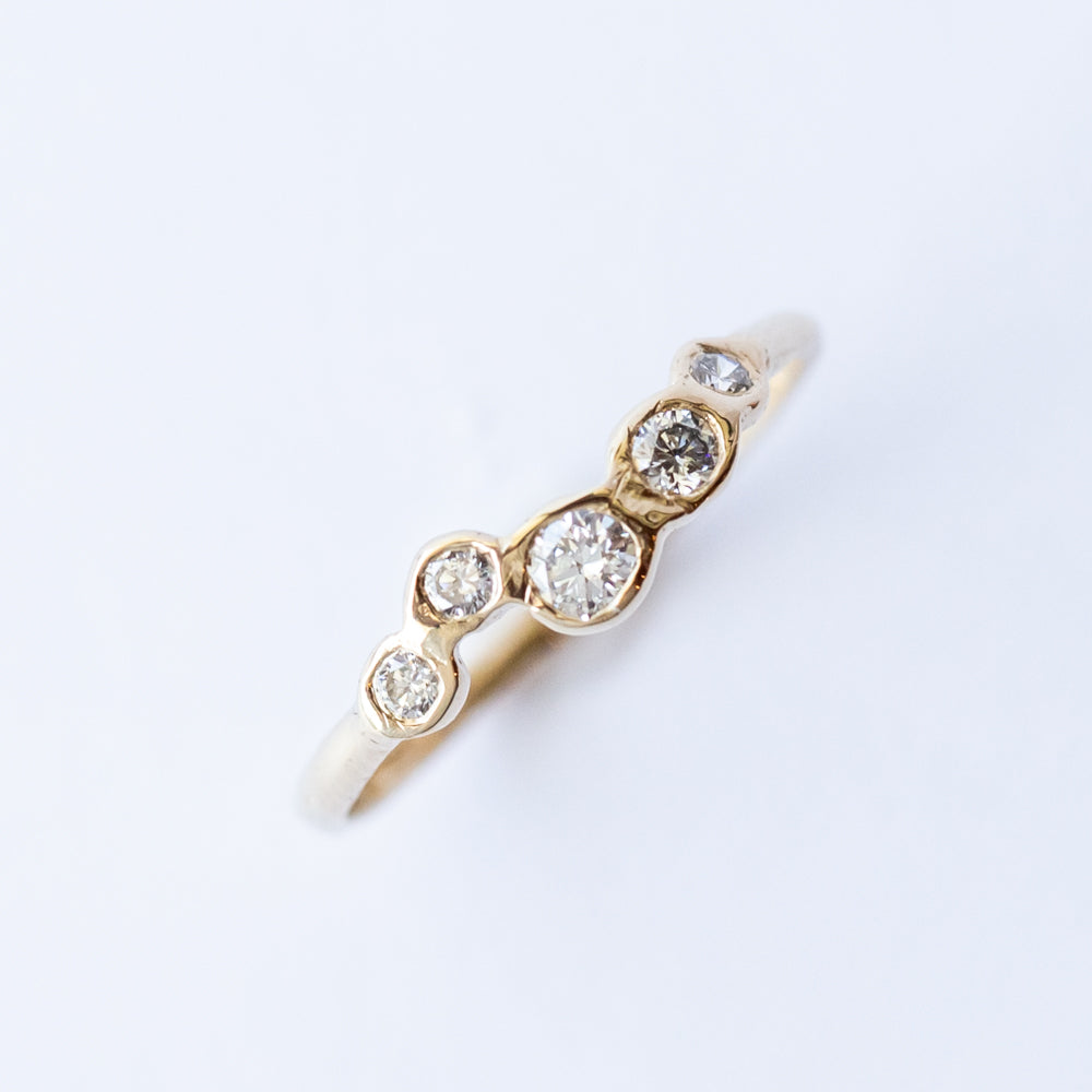 Effervescence Diamond Ring