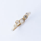 Effervescence Diamond Ring