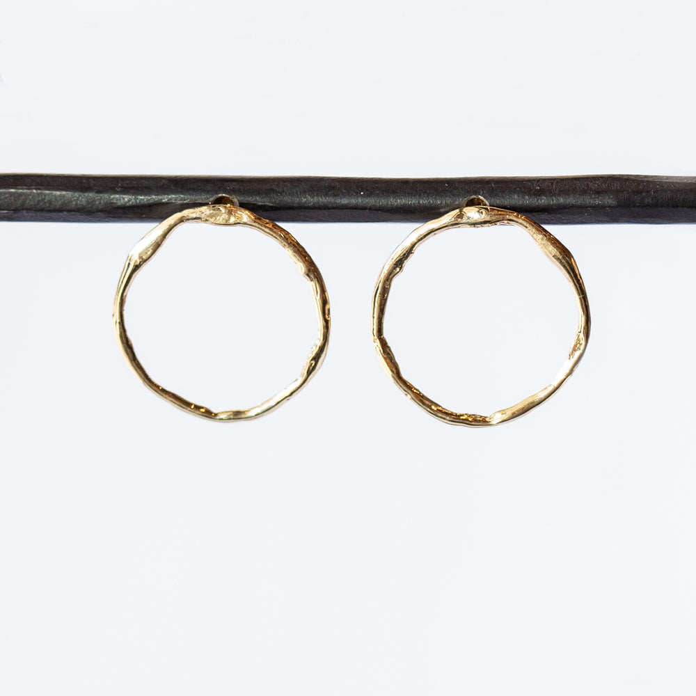 Full Circle Small Hoop Earrings