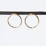 Full Circle Small Hoop Earrings