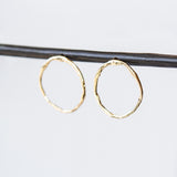 Full Circle Small Hoop Earrings