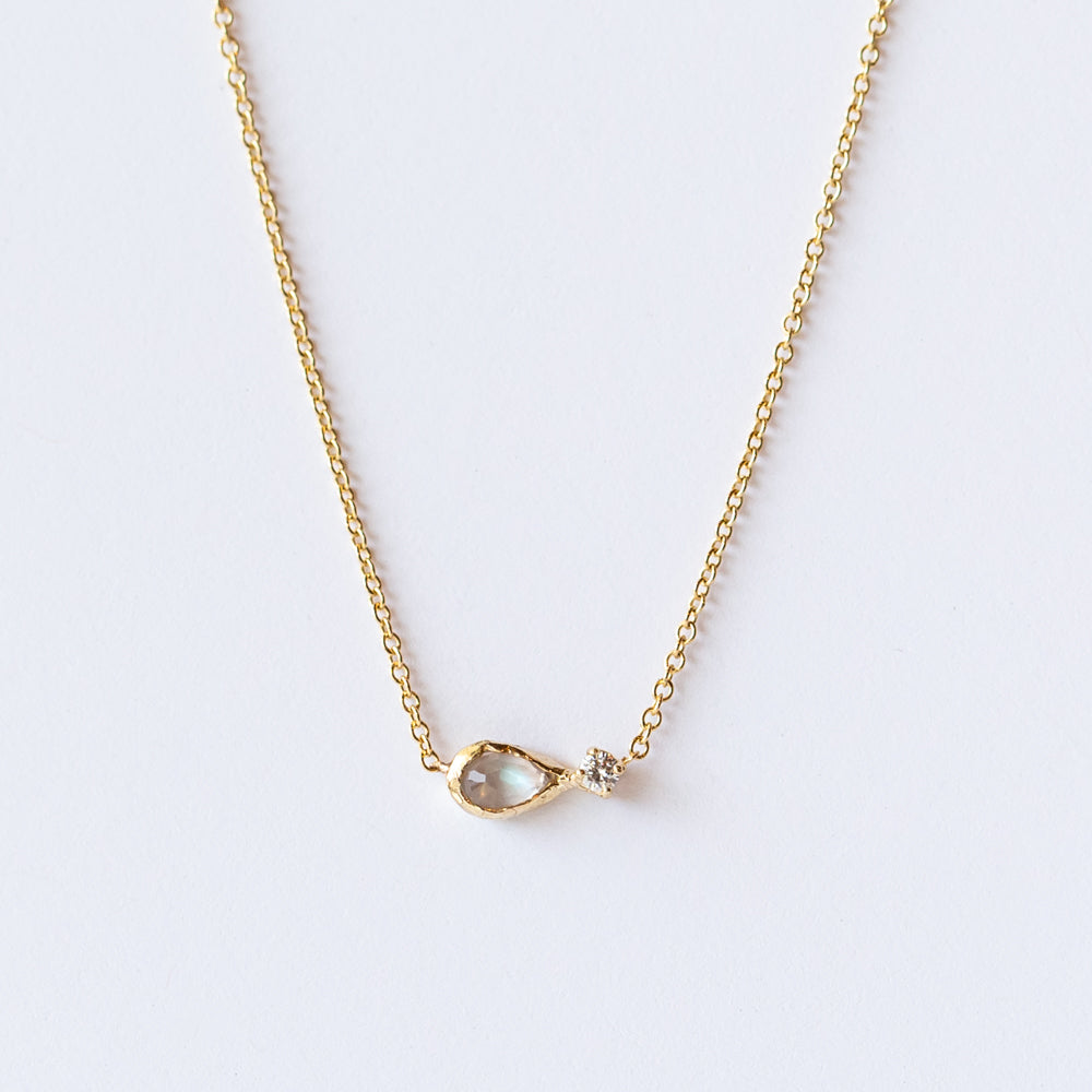 Guiding Light Moonstone Necklace