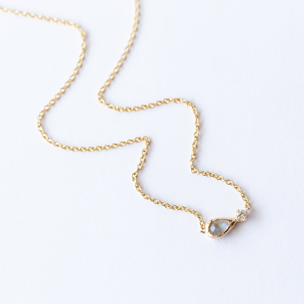 Guiding Light Moonstone Necklace