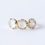 Haku Lei Moonstone Ring