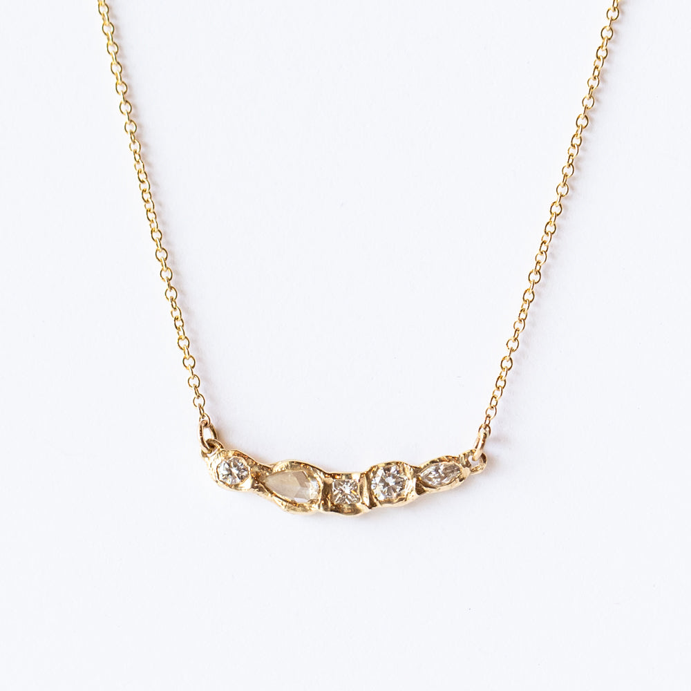 Journey Treasure Diamond Necklace