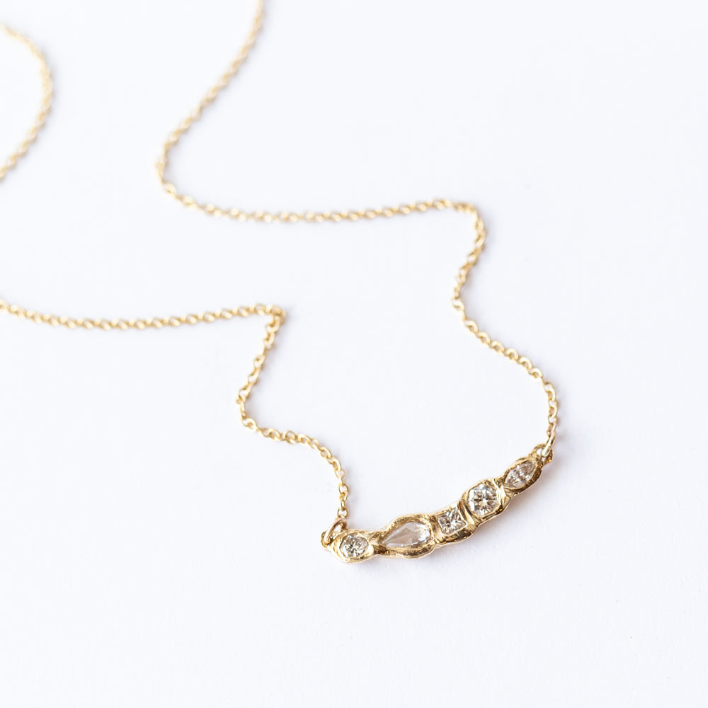 Journey Treasure Diamond Necklace