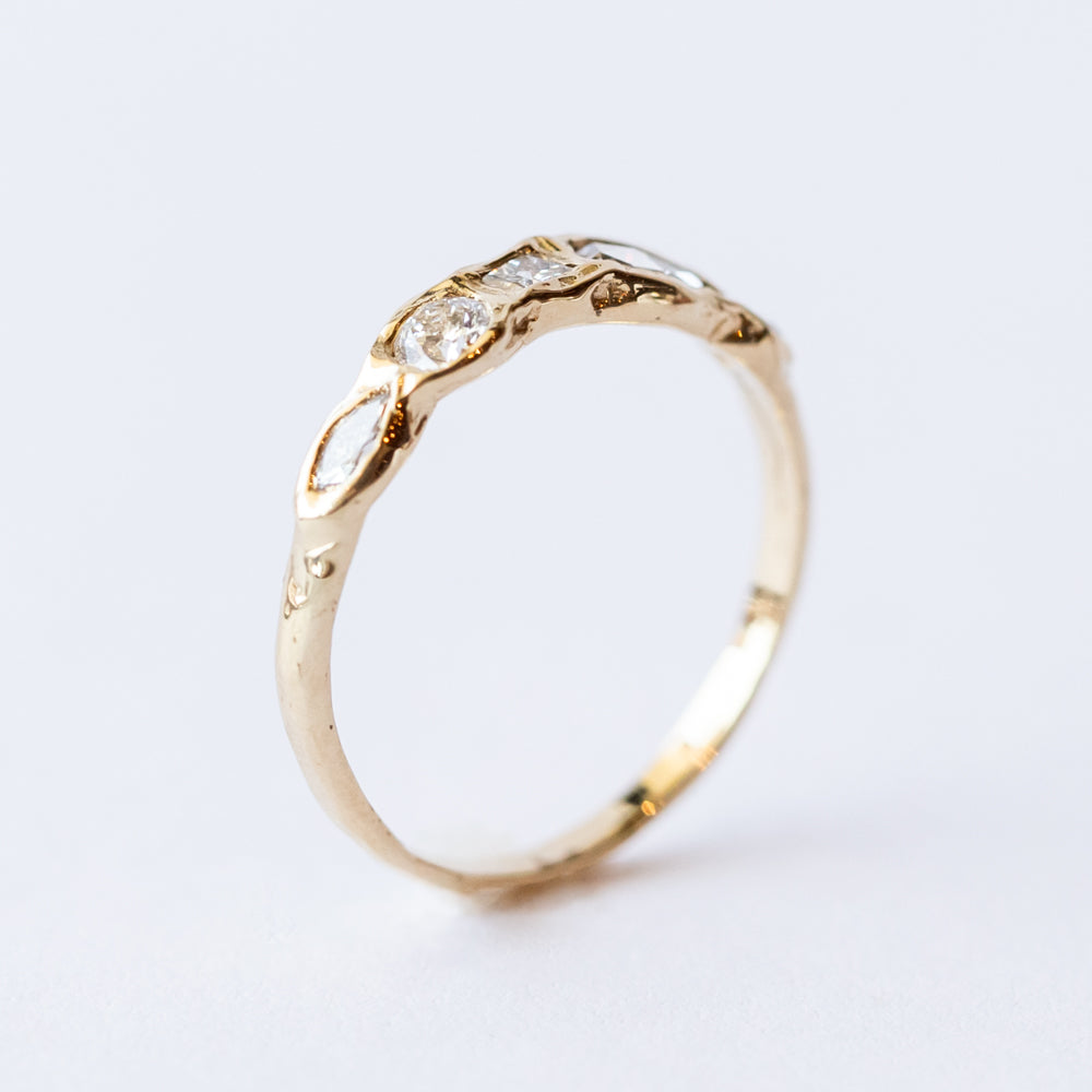 Journey Treasure Diamond Ring