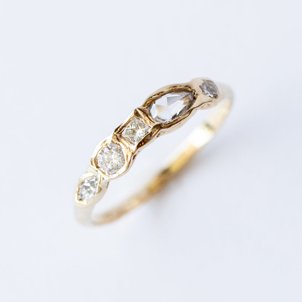 Journey Treasure Diamond Ring