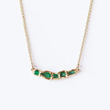 Journey Treasure Emerald Necklace