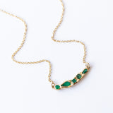 Journey Treasure Emerald Necklace