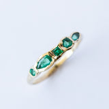 Journey Treasure Emerald Ring