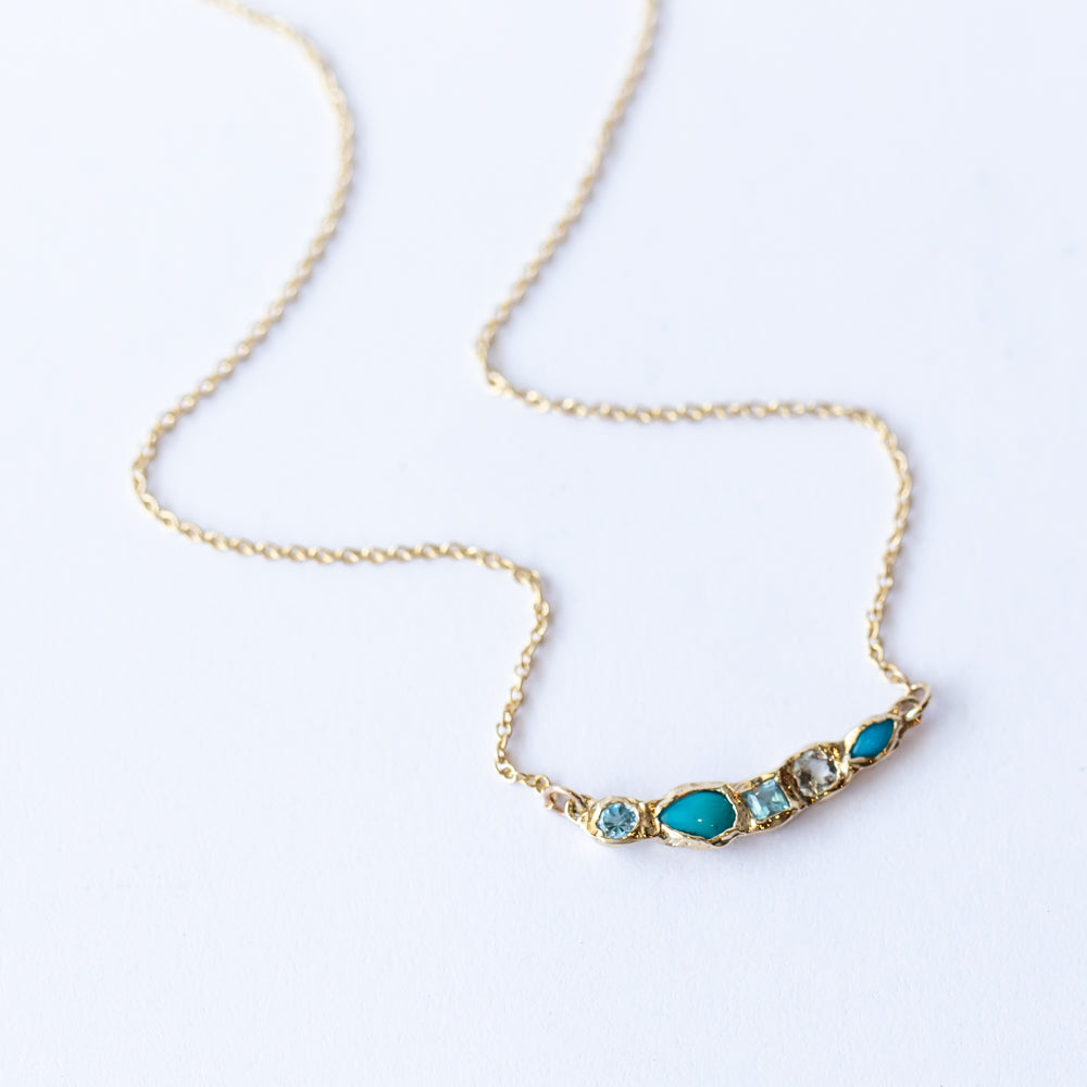 Journey Treasure Lagoon Necklace