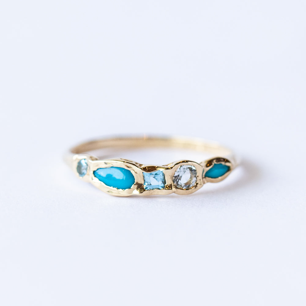 Journey Treasure Lagoon Ring