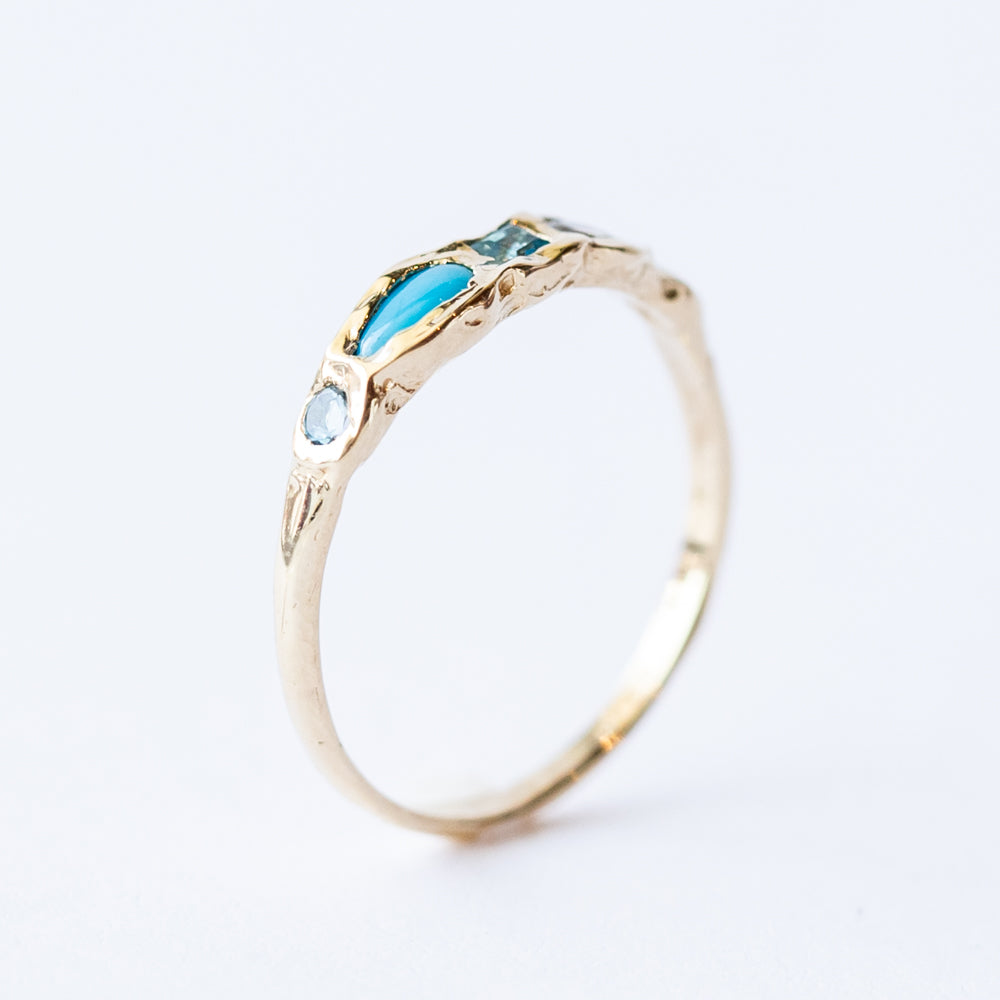 Journey Treasure Lagoon Ring