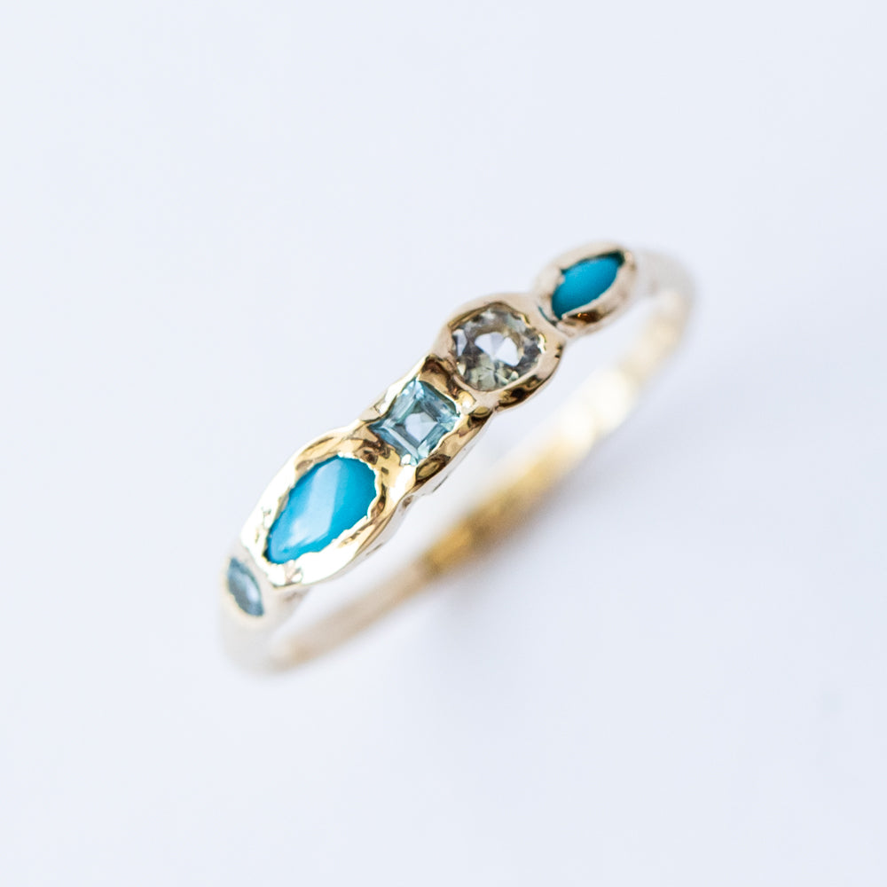 Journey Treasure Lagoon Ring