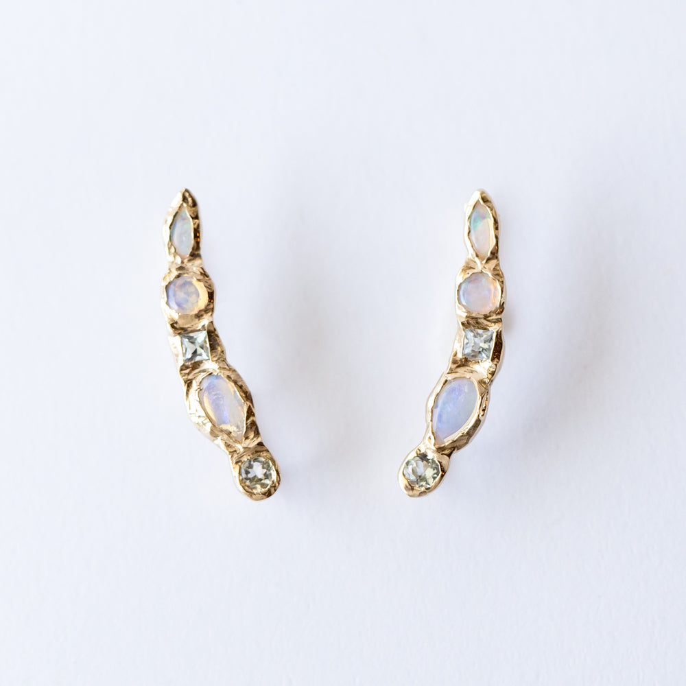 Journey Treasure Mermaid Ear Climber (Single)