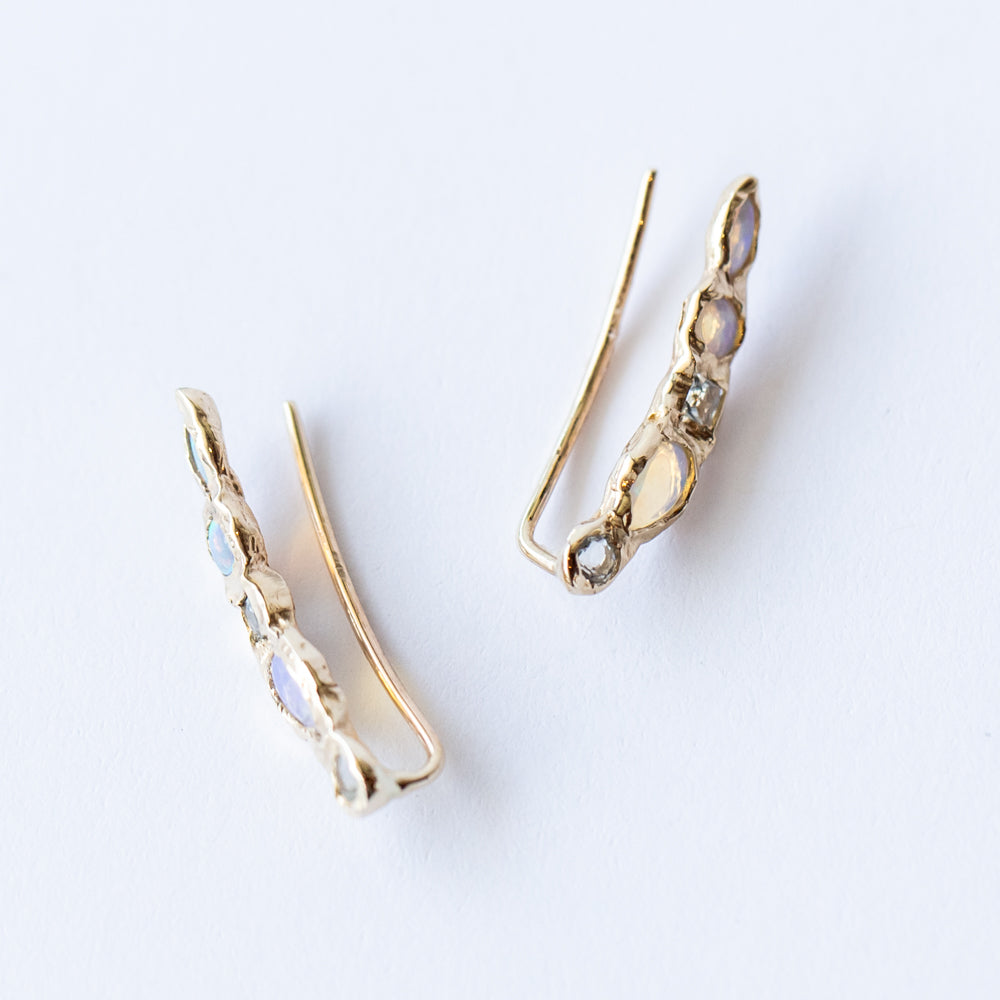 Journey Treasure Mermaid Ear Climber (Single)