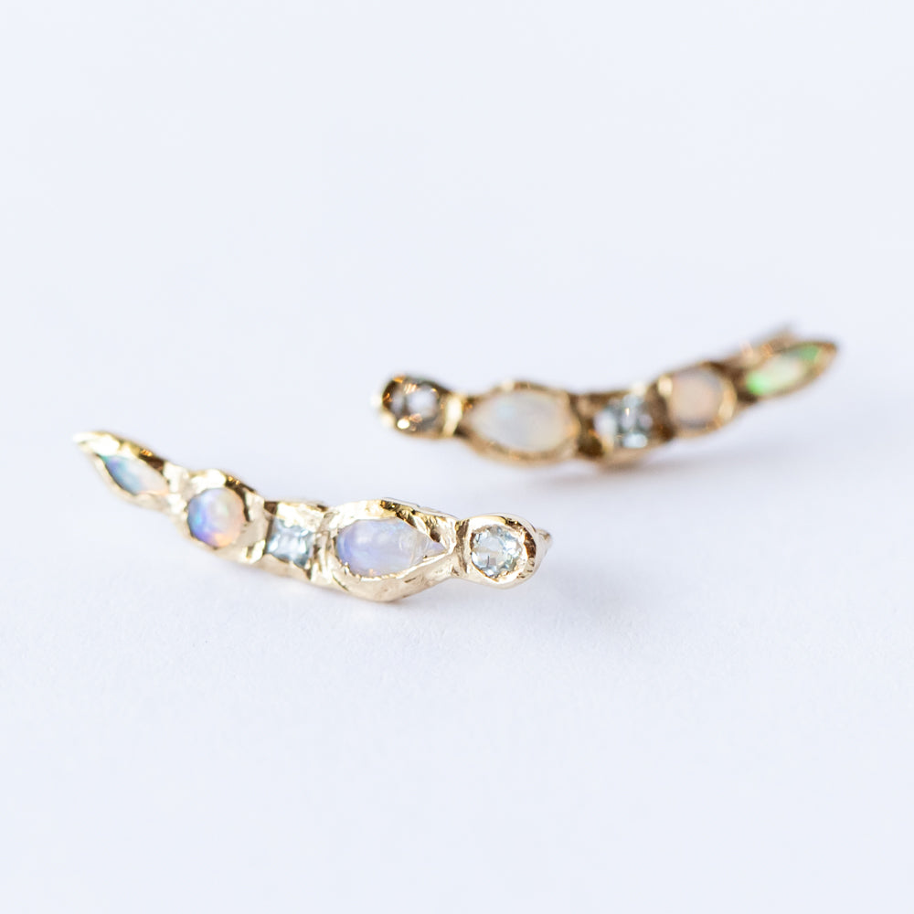 Journey Treasure Mermaid Ear Climber (Single)