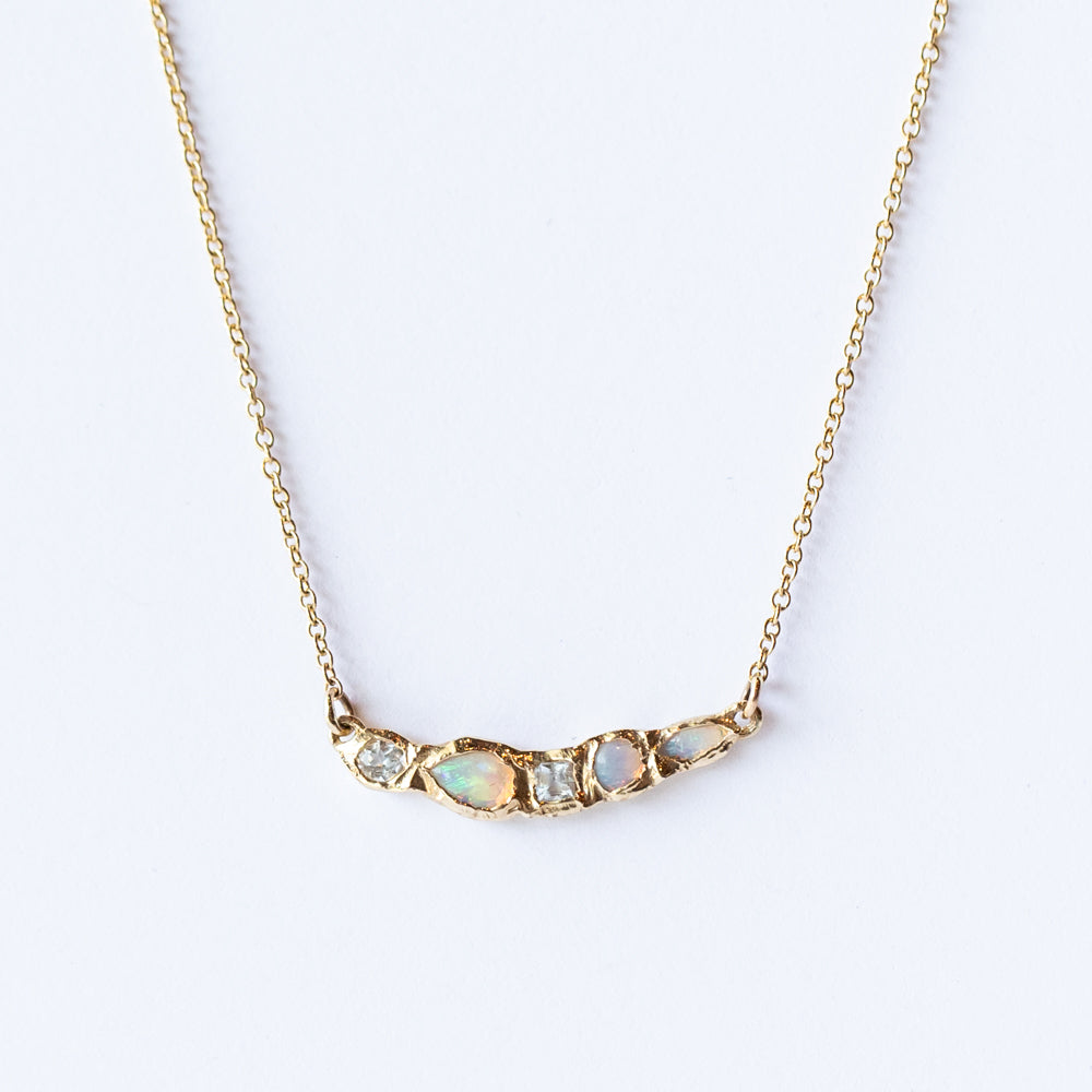 Journey Treasure Mermaid Necklace
