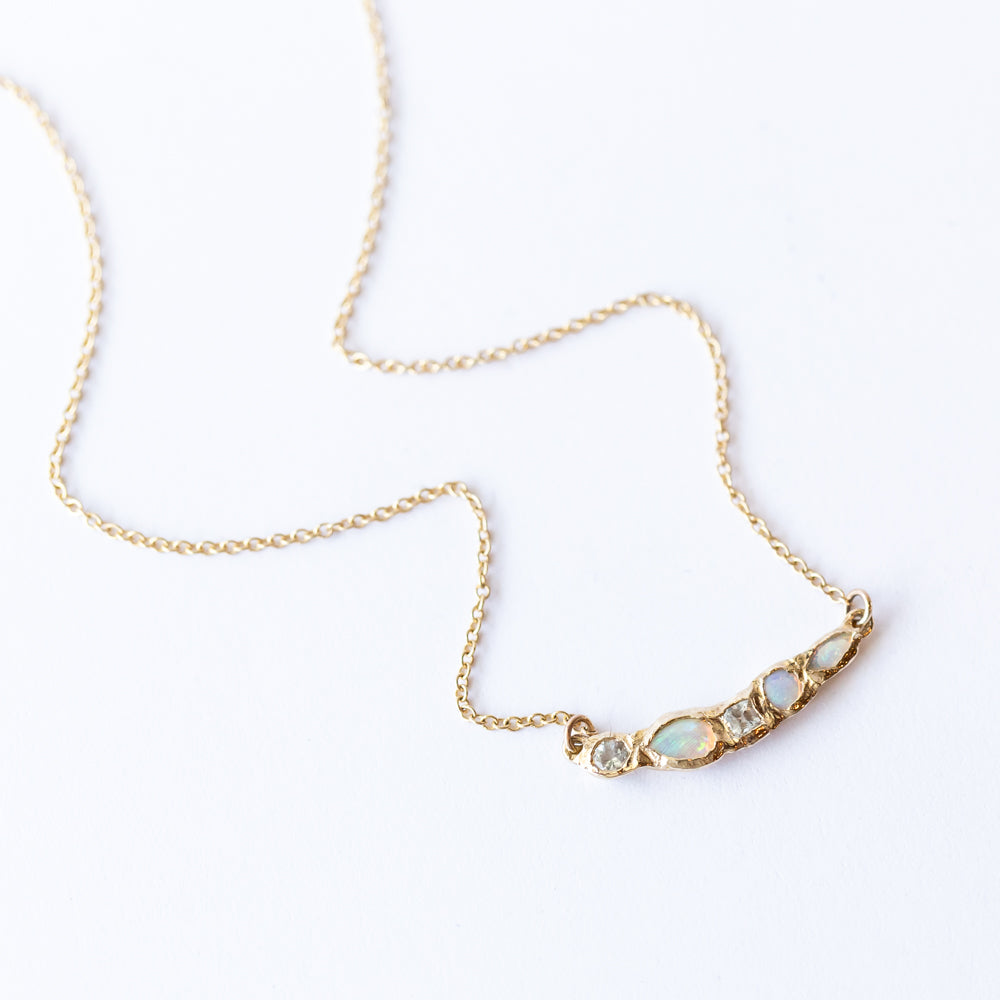 Journey Treasure Mermaid Necklace
