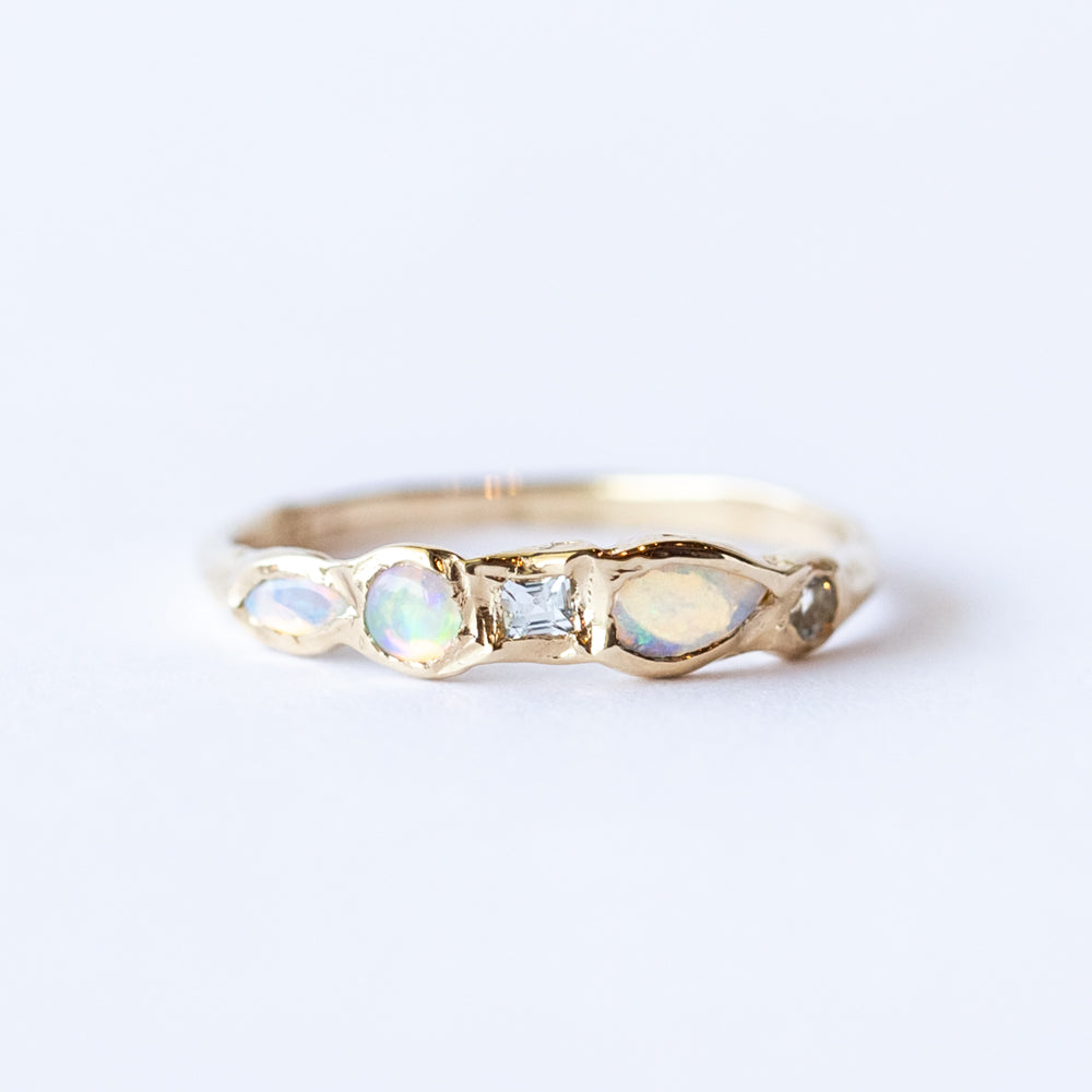 Journey Treasure Mermaid Ring