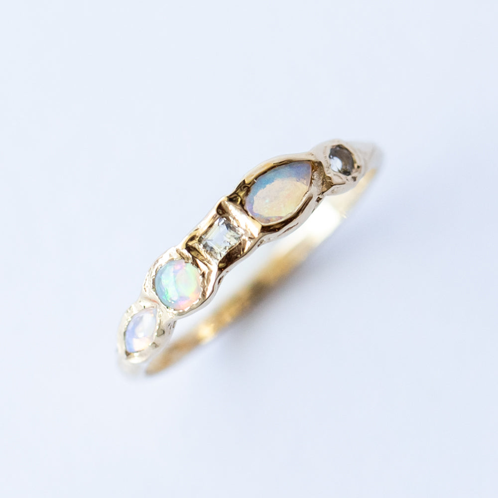 Journey Treasure Mermaid Ring