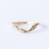 Lava Ribbon Ring