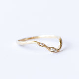 Lava Ribbon Ring
