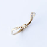 Lava Ribbon Ring