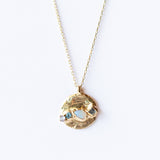 Medallion Mermaid Necklace