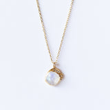 Mini Cove Moonstone Necklace
