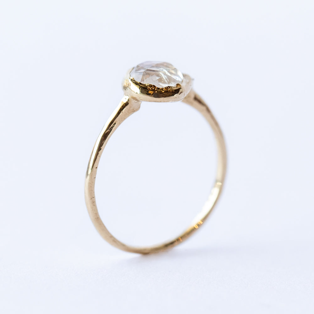 Mini Cove Moonstone Ring
