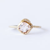 Mini Cove Morganite Ring