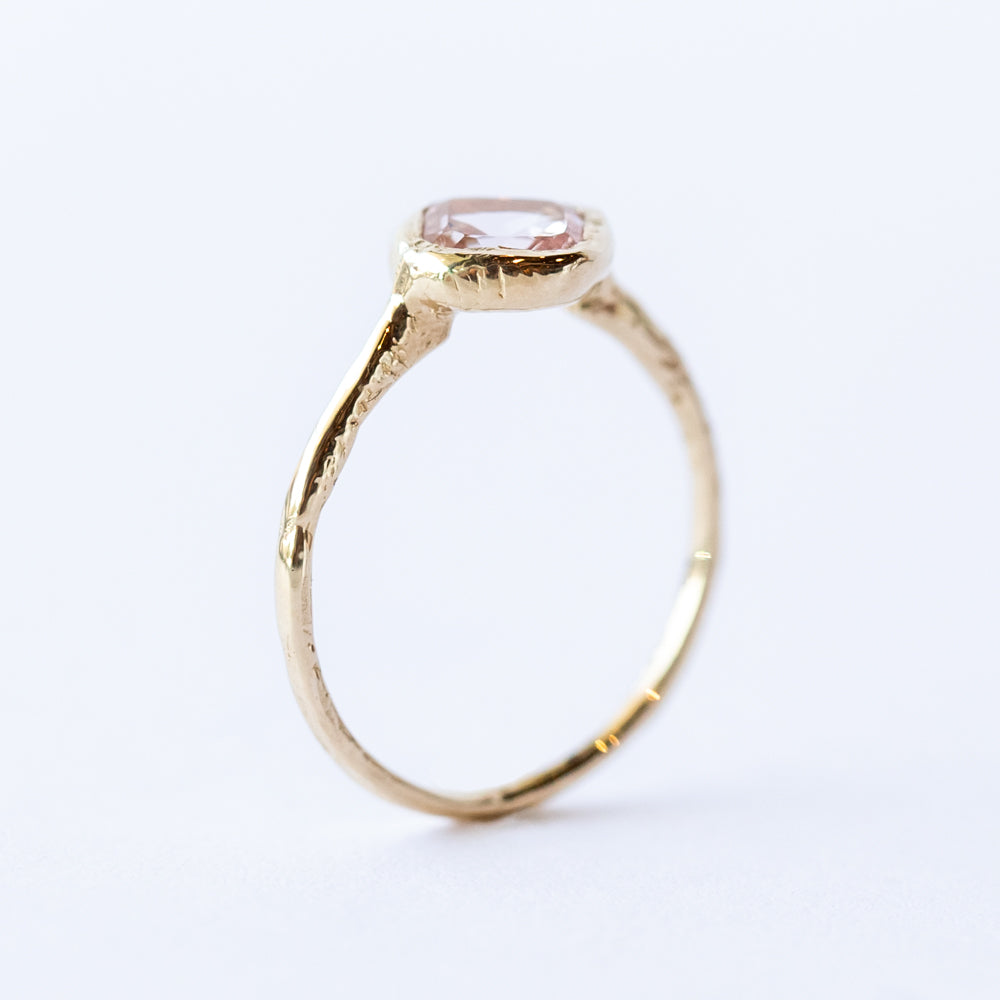 Mini Cove Morganite Ring