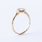 Mini Cove Morganite Ring