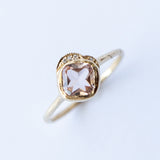 Mini Cove Morganite Ring