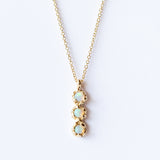 Mini Haku Lei Opal Necklace