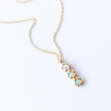 Mini Haku Lei Opal Necklace