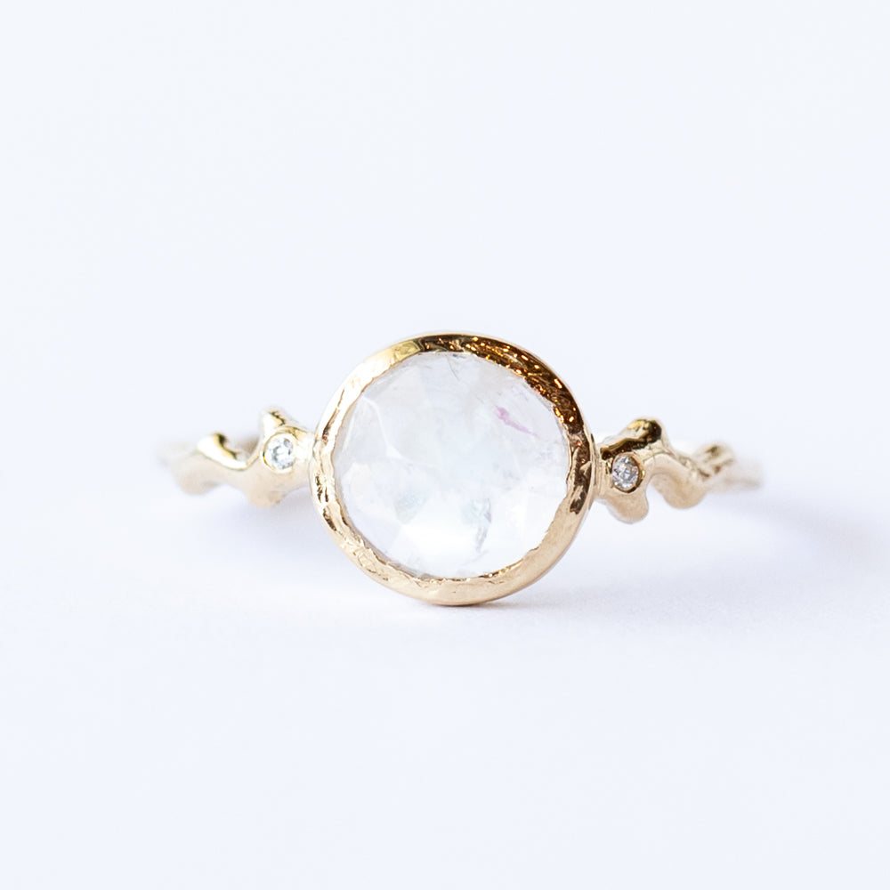 Morro Moonstone Ring