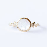 Morro Moonstone Ring