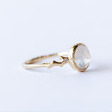 Morro Moonstone Ring