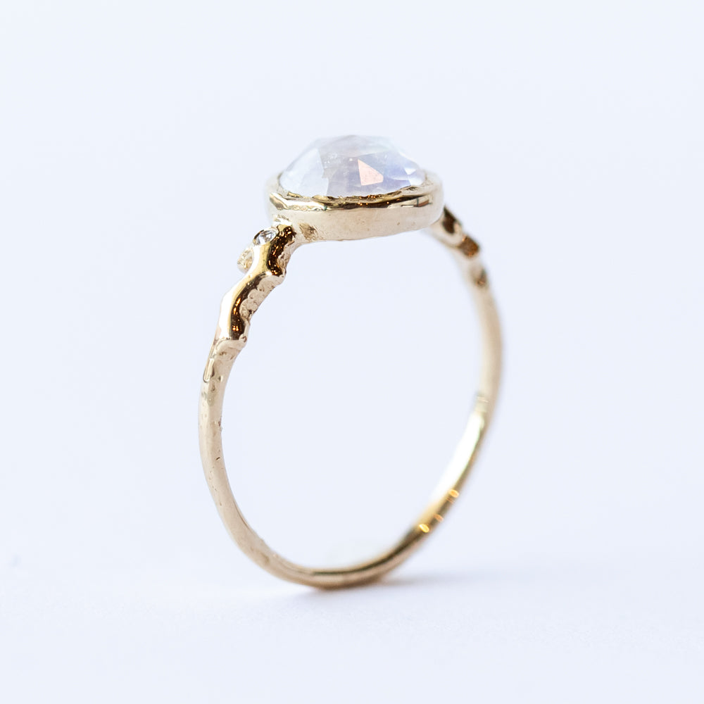 Morro Moonstone Ring