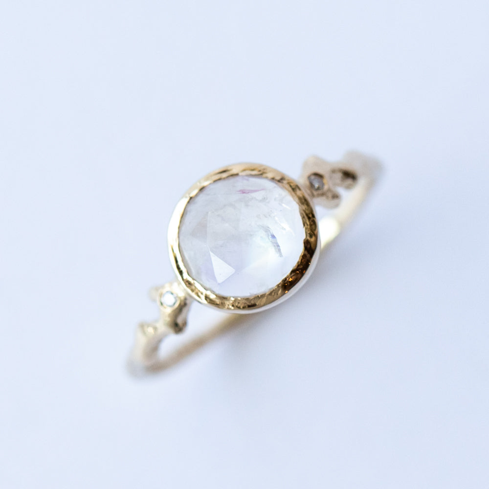 Morro Moonstone Ring