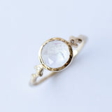 Morro Moonstone Ring