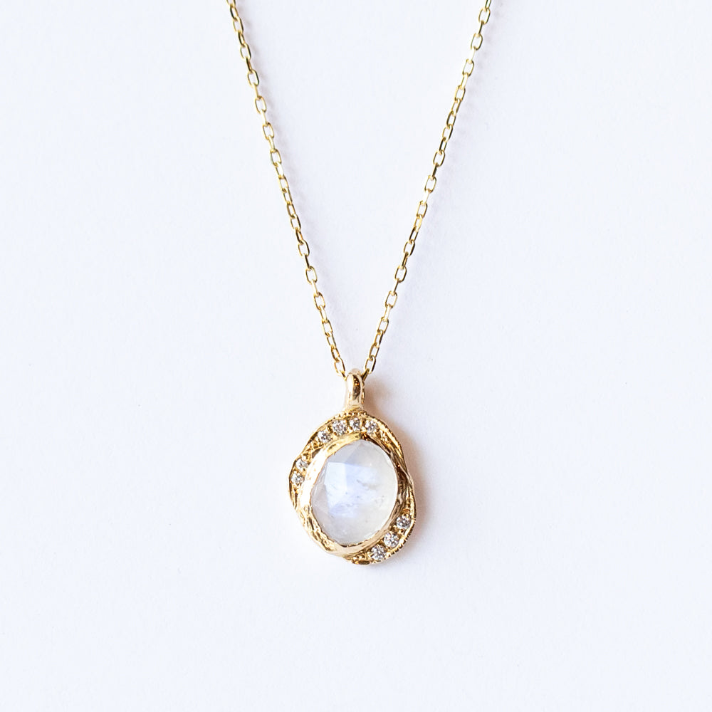 Oasis Moonstone Necklace